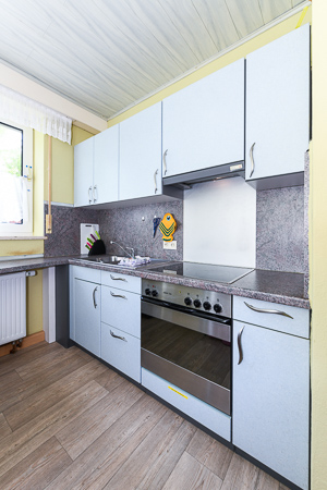 Ferienhaus „Roseneck“ - Küche