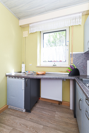 Ferienhaus „Roseneck“ - Küche