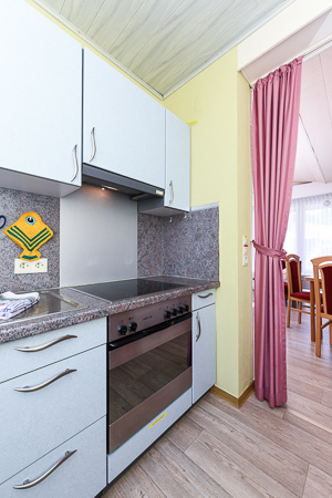 Ferienhaus „Roseneck“ - Küche