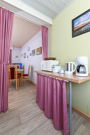 Ferienhaus „Roseneck“ - Küche