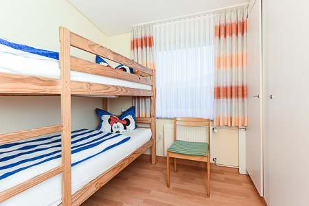 Ferienhaus „Weiße Robbe“ - Kinderzimmer