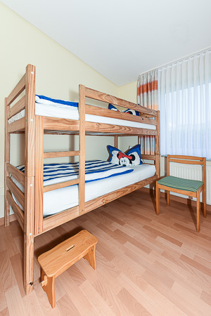 Ferienhaus „Weiße Robbe“ - Kinderzimmer