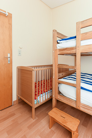 Ferienhaus „Weiße Robbe“ - Kinderzimmer