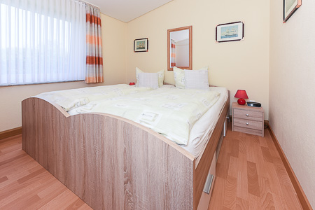Ferienhaus „Weiße Robbe“ - Schlafzimmer