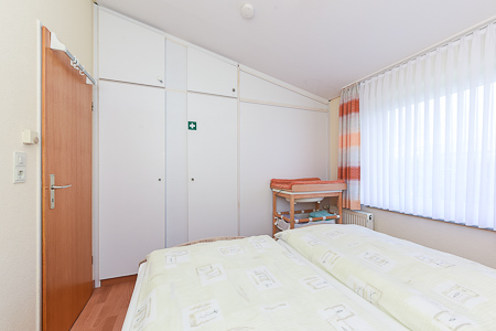 Ferienhaus „Weiße Robbe“ - Schlafzimmer