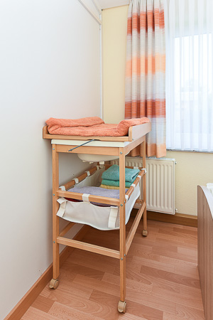 Ferienhaus „Weiße Robbe“ - Schlafzimmer