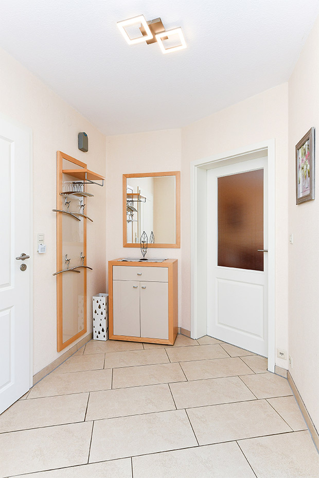 Ferienwohnung „Sanddorn“ - Flur