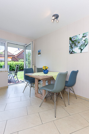 Ferienwohnung „Sanddorn“ - Küche