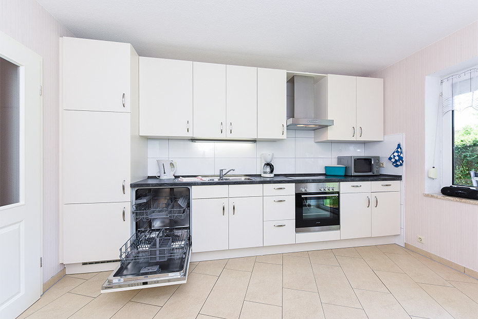 Ferienwohnung „Sanddorn“ - Küche