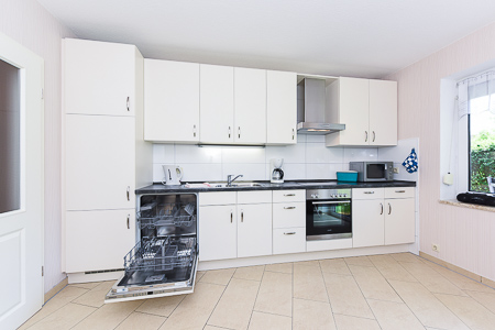 Ferienwohnung „Sanddorn“ - Küche