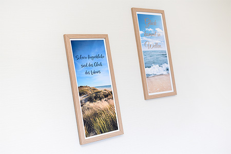 Ferienwohnung „Sanddorn“ - Schlafzimmer 1