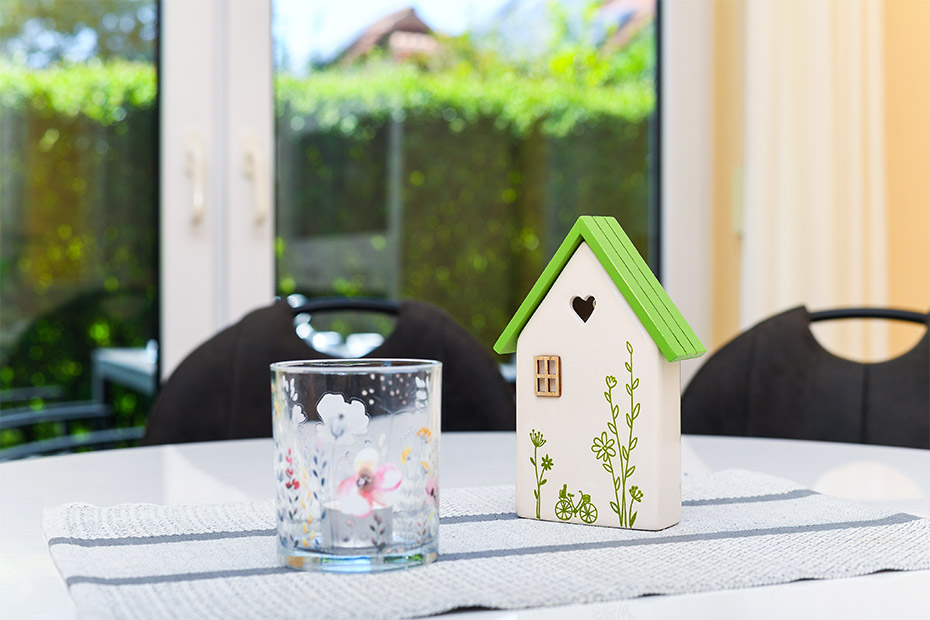 Ferienwohnung „Sanddorn“ - Wohnzimmer