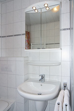Ferienwohnung 1 - Badezimmer