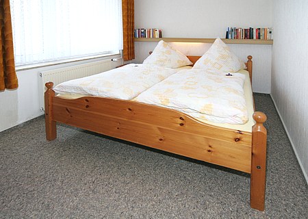 Ferienwohnung 1 - Schlafzimmer