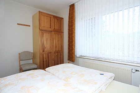Ferienwohnung 1 - Schlafzimmer