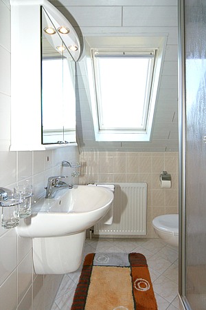 Ferienwohnung 3 - Badezimmer