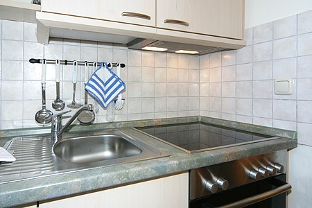 Ferienwohnung 3 - Küche