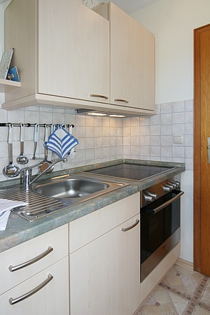 Ferienwohnung 3 - Küche