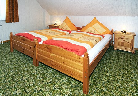Ferienwohnung 3 - Schlafzimmer 2/Kinderzimmer