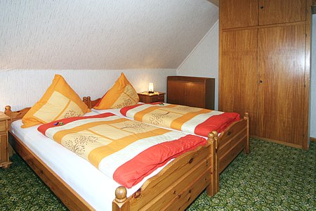 Ferienwohnung 3 - Schlafzimmer 2/Kinderzimmer
