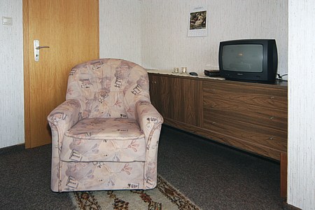 Ferienwohnung 3 - Wohnzimmer