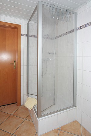 Ferienwohnung „Krabbe“ - Badezimmer