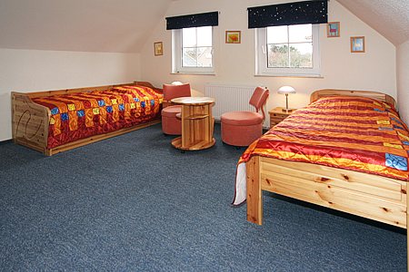 Ferienwohnung „Krabbe“ - Schlafzimmer 2/Kinderzimmer