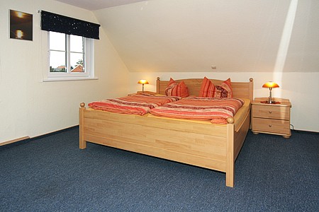 Ferienwohnung „Krabbe“ - Schlafzimmer 1