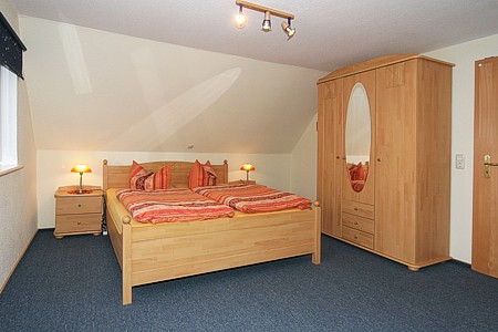 Ferienwohnung „Krabbe“ - Schlafzimmer 1