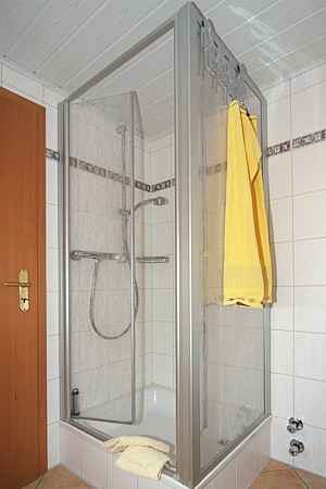 Ferienwohnung „Seepferd“ - Badezimmer