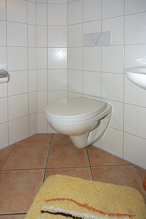 Ferienwohnung „Seepferd“ - Badezimmer