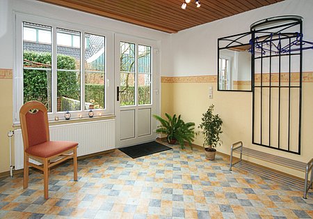 Ferienwohnung „Seepferd“ - Flur