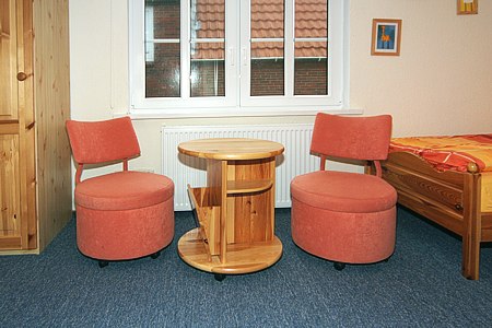 Ferienwohnung „Seepferd“ - Schlafzimmer 2/Kinderzimmer