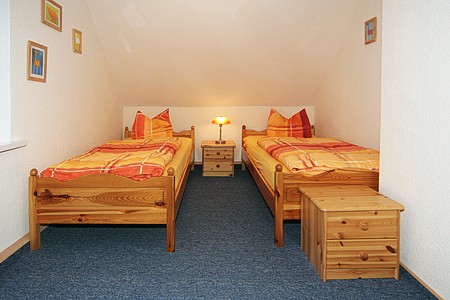 Ferienwohnung „Seepferd“ - Schlafzimmer 2/Kinderzimmer