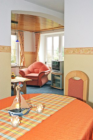 Ferienwohnung „Seepferd“ - Küche