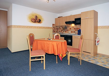 Ferienwohnung „Seepferd“ - Küche