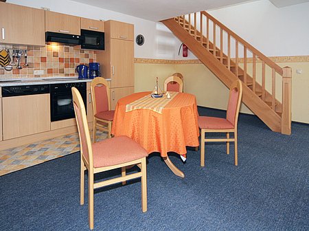 Ferienwohnung „Seepferd“ - Küche