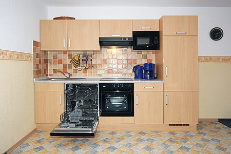 Ferienwohnung „Seepferd“ - Küche