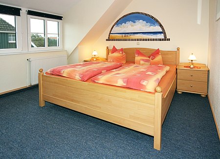 Ferienwohnung „Seepferd“ - Schlafzimmer 1