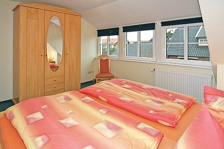 Ferienwohnung „Seepferd“ - Schlafzimmer 1