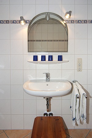 Ferienwohnung „Seestern“ - Badezimmer