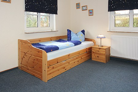 Ferienwohnung „Seestern“ - Schlafzimmer 2/Kinderzimmer