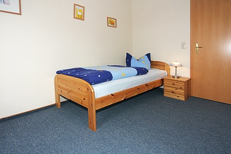 Ferienwohnung „Seestern“ - Schlafzimmer 2/Kinderzimmer
