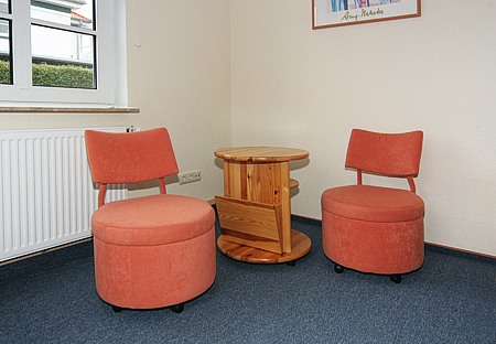 Ferienwohnung „Seestern“ - Schlafzimmer 2/Kinderzimmer