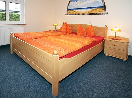 Ferienwohnung „Seestern“ - Schlafzimmer 1