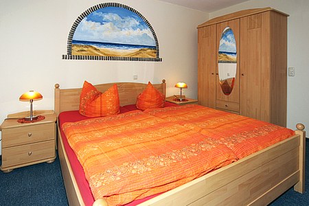 Ferienwohnung „Seestern“ - Schlafzimmer 1