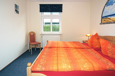 Ferienwohnung „Seestern“ - Schlafzimmer 1