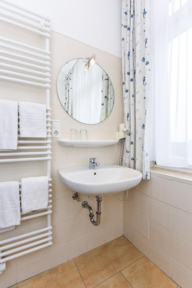 Apartment „Pamir“ - Badezimmer