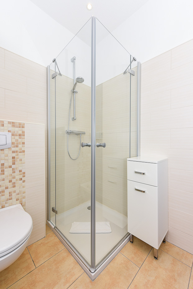 Apartment „Pamir“ - Badezimmer