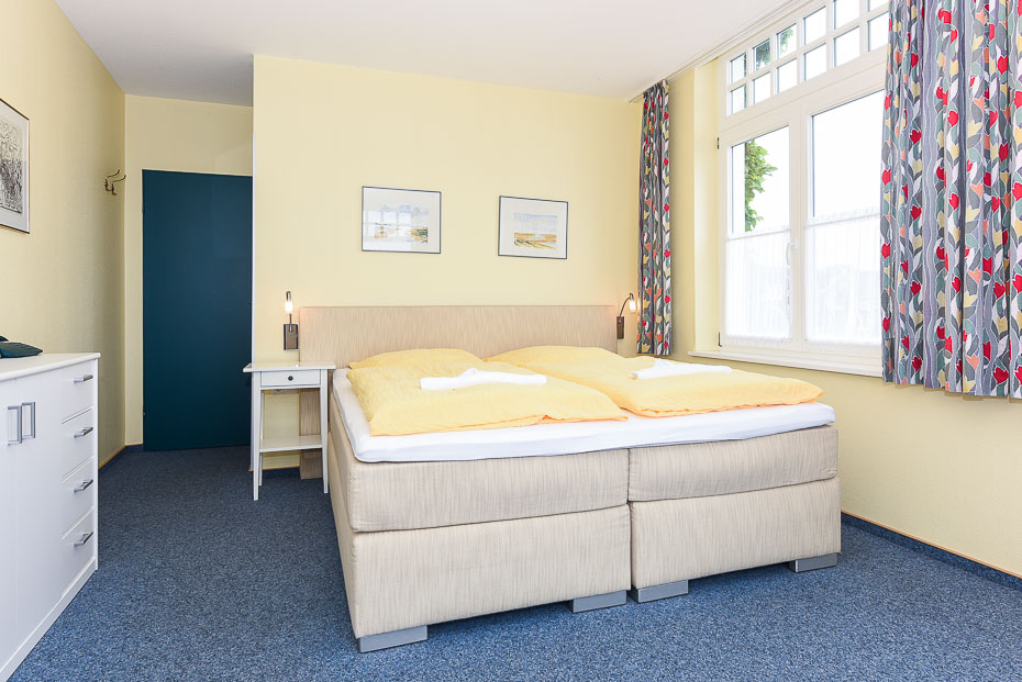 Apartment „Passat“ - Wohn- und Schlafraum mit integriertem Küchenbereich